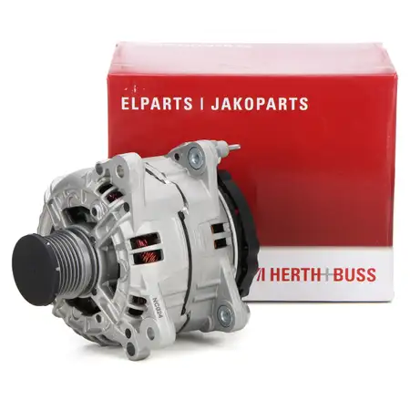 HERTH+BUSS Lichtmaschine 14V 140A AUDI A1 A3 A4 SEAT SKODA VW GOLF 7 1.6/2.0 TDI