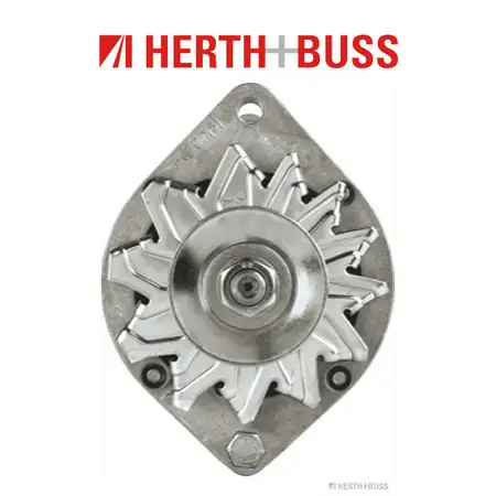 HERTH+BUSS ELPARTS Lichtmaschine 14 V 55A FIAT DUCATO LANCIA PRISMA SEAT IBIZA