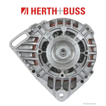 HERTH+BUSS ELPARTS Lichtmaschine 14V 95A f&uuml;r DACIA SANDERO RENAULT CLIO 2 KANGOO