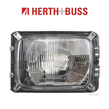 HERTH+BUSS ELPARTS Scheinwerfer HALOGEN f&uuml;r MERCEDES-BENZ T1 TN (601 602) links