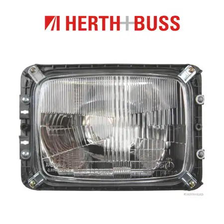 HERTH+BUSS ELPARTS Scheinwerfer HALOGEN f&uuml;r MERCEDES-BENZ T1 TN (601 602) rechts