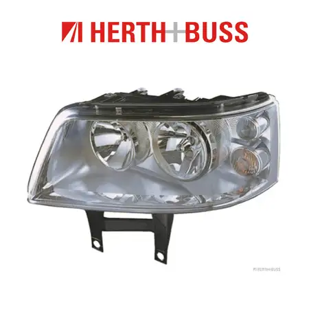 HERTH+BUSS ELPARTS Scheinwerfer HALOGEN f&uuml;r VW MULTIVAN TRANSPORTER T5 links