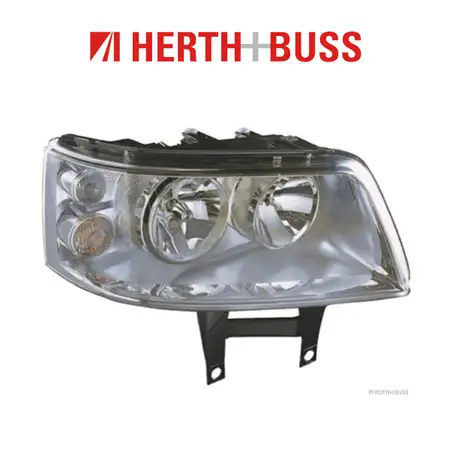 HERTH+BUSS ELPARTS Scheinwerfer HALOGEN f&uuml;r VW MULTIVAN TRANSPORTER T5 rechts