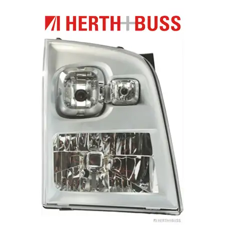 HERTH+BUSS ELPARTS Scheinwerfer HALOGEN FORD TRANSIT TOURNEO ab 04.2006 rechts