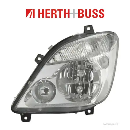 HERTH+BUSS ELPARTS Scheinwerfer HALOGEN f&uuml;r MERCEDES-BENZ SPRINTER (906) links