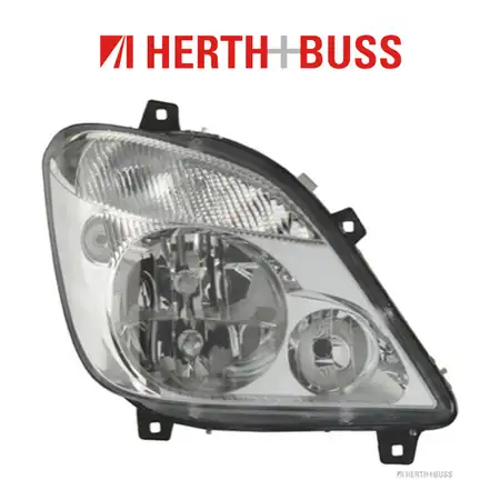 HERTH+BUSS ELPARTS Scheinwerfer HALOGEN f&uuml;r MERCEDES-BENZ SPRINTER (906) rechts