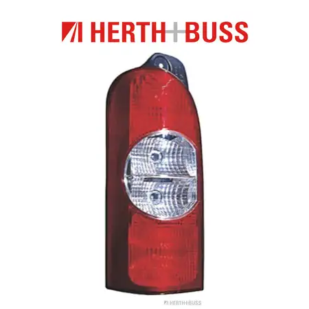 HERTH+BUSS ELPARTS Heckleuchte NISSAN INTERSTAR OPEL MOVANO RENAULT MASTER II