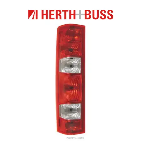 HERTH+BUSS ELPARTS Heckleuchte IVECO Daily 4 Bus + Kasten / Kombi links