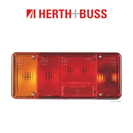 HERTH+BUSS ELPARTS Heckleuchte R&uuml;ckleuche IVECO Daily 1 2 links 98427061
