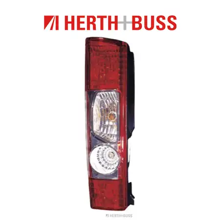 HERTH+BUSS ELPARTS Heckleuchte CITROEN JUMPER FIAT DUCATO PEUGEOT BOXER links