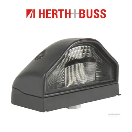 HERTH+BUSS ELPARTS Kennzeichenleuchte f&uuml;r RENAULT TRUCKS MASCOTT 01.1999-12.2010