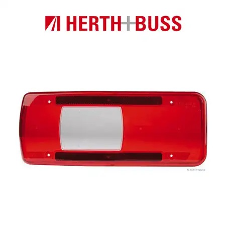 HERTH+BUSS ELPARTS Lichtscheibe Heckleuchte MERCEDES 190 W201 E 1.8 rechts