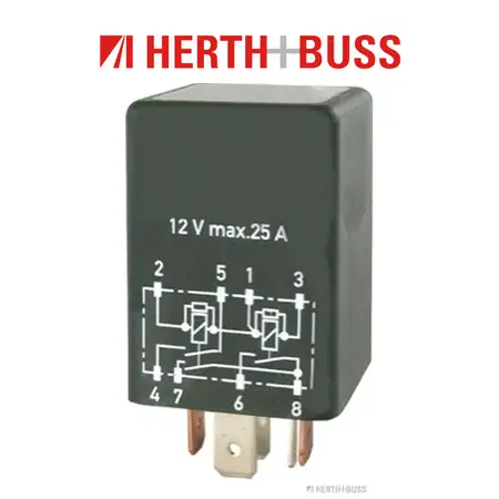 HERTH+BUSS ELPARTS Relais Klimaanlage SEAT TOLEDO I VW GOLF 1 2 3 PASSAT T3 T4