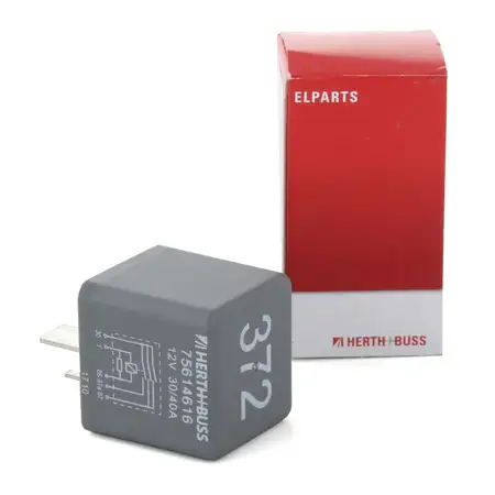 HERTH+BUSS ELPARTS Relais Kraftstoffpumpe AUDI A4 A6 A8 SKODA SUPERB VW PASSAT