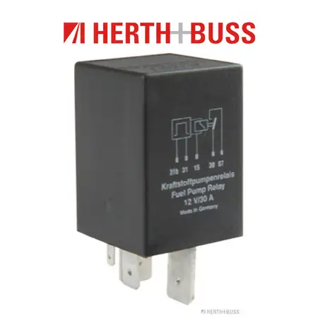 HERTH+BUSS ELPARTS Relais Kraftstoffpumpe AUDI 100 200 80 90 VW GOLF 1 2 JETTA