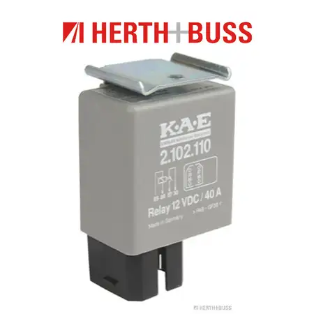 HERTH+BUSS ELPARTS Relais Kraftstoffpumpe VOLVO 850 (LS LW) C70 I S70 (LS) V70 I