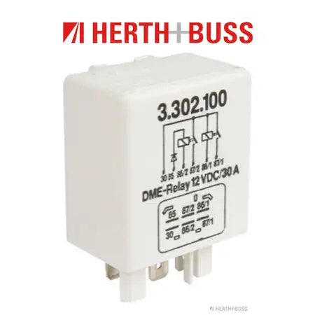 HERTH+BUSS ELPARTS Relais Kraftstoffpumpe f&uuml;r VOLVO 240 740 760 940 960