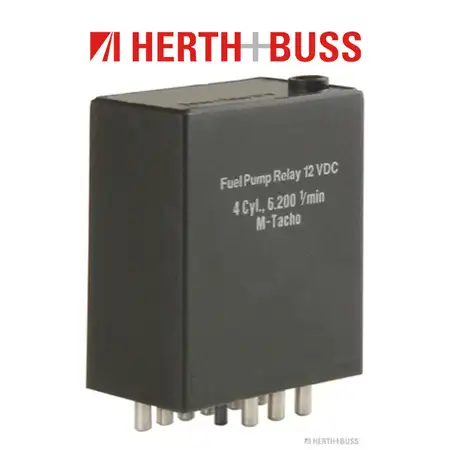 HERTH+BUSS ELPARTS Relais Kraftstoffpumpe MERCEDES W123 C123 S123 230 136 PS