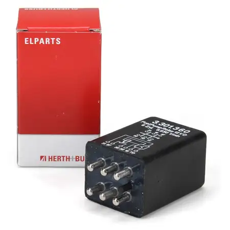 HERTH+BUSS ELPARTS Relais Kraftstoffpumpe MERCEDES W460 W123 W116 W126 C107
