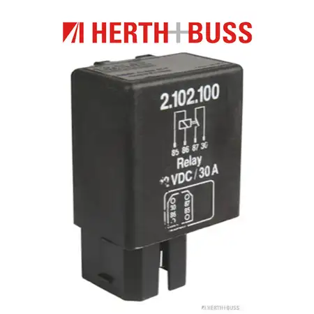 HERTH+BUSS ELPARTS Relais K&uuml;hlerl&uuml;fternachlauf f&uuml;r VOLVO 240 740 760 780 940