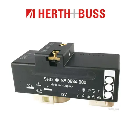 HERTH+BUSS ELPARTS Relais K&uuml;hlerl&uuml;fternachlauf AUDI A3 TT SEAT SKODA VW GOLF 4