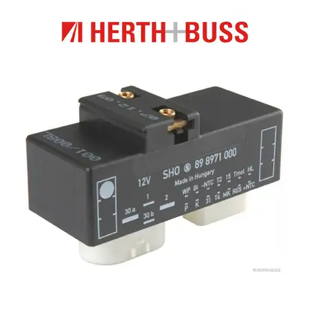HERTH+BUSS ELPARTS Relais K&uuml;hlerl&uuml;fternachlauf AUDI A3 SEAT SKODA VW BORA GOLF 4