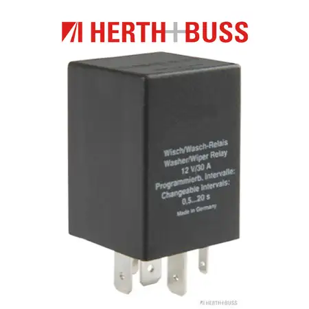 HERTH+BUSS ELPARTS Relais Wisch-Wasch-Intervall f&uuml;r AUDI FORD SEAT SKODA VW