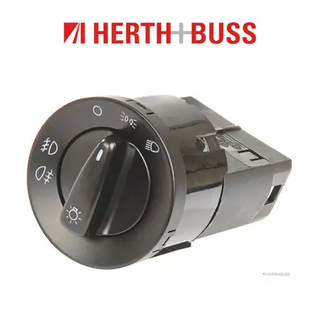 HERTH+BUSS ELPARTS Hauptlichtschalter f&uuml;r SEAT ALHAMBRA VW GOLF 4 PASSAT SHARAN