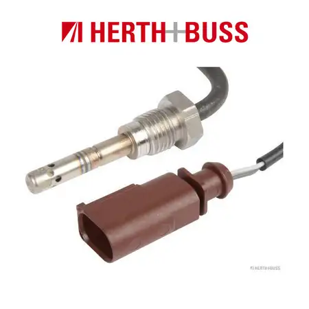 HERTH+BUSS ELPARTS Abgastemperatursensor AUDI SEAT SKODA VW 1.9/2.0 TDI vorne
