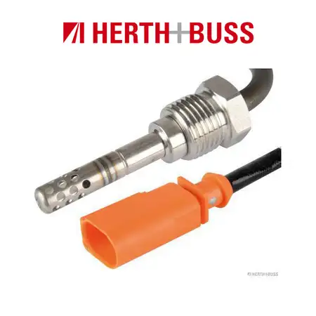 HERTH+BUSS ELPARTS Abgastemperatursensor VW BEETLE GOLF 6 JETTA 2.0 TDI 140 PS