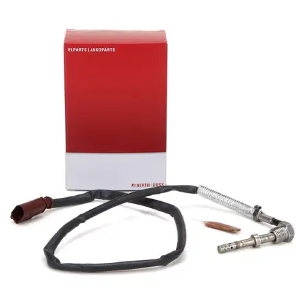 HERTH+BUSS ELPARTS Abgastemperatursensor AUDI SEAT SKODA VW 1.6/2.0 TDI vorne