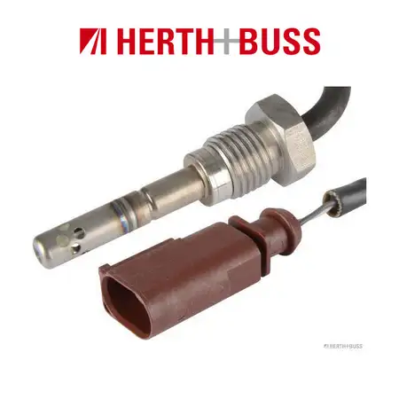 HERTH+BUSS ELPARTS Abgastemperatursensor VW CADDY 3 4 TOURAN 1T3 1.6 TDI vorne