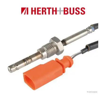 HERTH+BUSS ELPARTS Abgastemperatursensor AUDI SEAT SKODA VW 1.6/2.0 TDI hinten