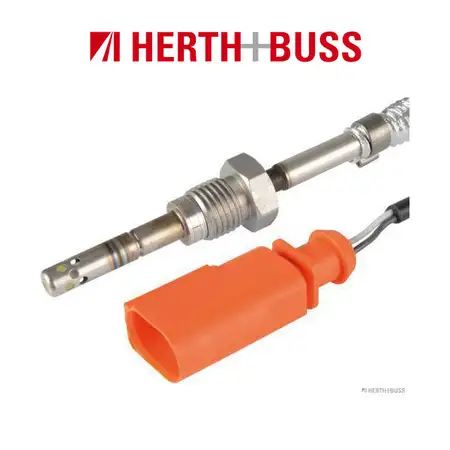 HERTH+BUSS ELPARTS Abgastemperatursensor SEAT EXEO VW CADDY 3 TOURAN 1T hinten