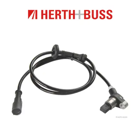 HERTH+BUSS ELPARTS ABS Sensor Raddrehzahl f&uuml;r VW GOLF 3 VENTO CORRADO hinten