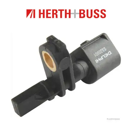 HERTH+BUSS ELPARTS ABS Sensor Raddrehzahl AUDI A1 SEAT SKODA VW UP vorne links
