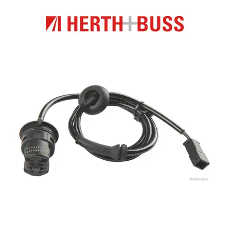 HERTH+BUSS ELPARTS ABS Sensor Raddrehzahl f&uuml;r AUDI A6 (4B C5) / AVANT hinten