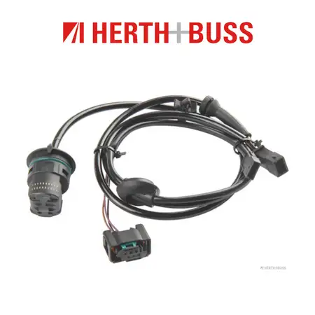 HERTH+BUSS ELPARTS ABS Sensor Raddrehzahl AUDI A6 (4B C5) / AVANT hinten links