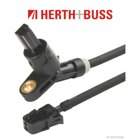 HERTH+BUSS ELPARTS ABS Sensor Raddrehzahl f&uuml;r SEAT IBIZA 2 VW POLO (6N) hinten