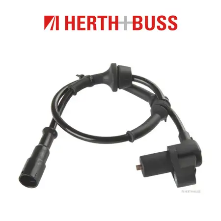 HERTH+BUSS ELPARTS ABS Sensor Raddrehzahl f&uuml;r VW TRANSPORTER T4 BUS vorne