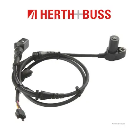 HERTH+BUSS ELPARTS ABS Sensor Raddrehzahl f&uuml;r AUDI A4 (8E B7) SEAT EXEO vorne