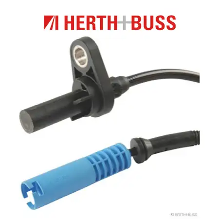HERTH+BUSS ELPARTS ABS Sensor Raddrehzahl f&uuml;r BMW 5er E60 E61 6er E63 E64 vorne