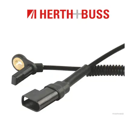 HERTH+BUSS ELPARTS ABS Sensor Raddrehzahl f&uuml;r FORD FIESTA 5 MK5 FUSION vorne