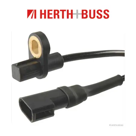 HERTH+BUSS ELPARTS ABS Sensor Raddrehzahl FORD FOCUS 1 MK1 / KOMBI hinten rechts