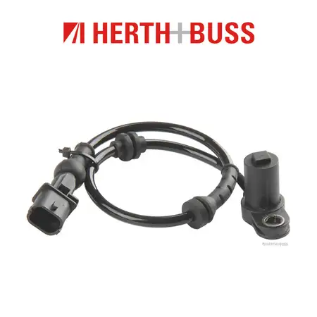 HERTH+BUSS ELPARTS ABS Sensor Raddrehzahl f&uuml;r OPEL COMBO CORSA C MERIVA vorne