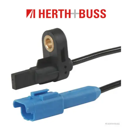 HERTH+BUSS ELPARTS ABS Sensor Raddrehzahl f&uuml;r PEUGEOT 206 / CC / SW / 206+ vorne