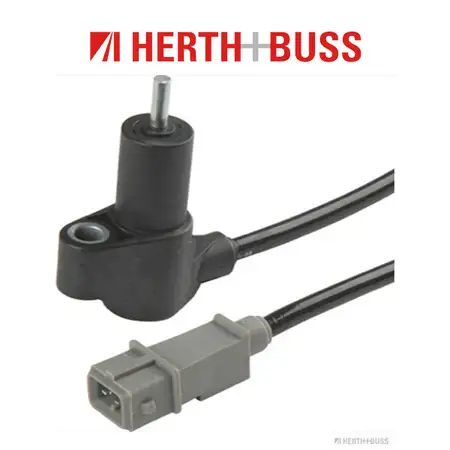 HERTH+BUSS ELPARTS ABS Sensor Raddrehzahl PEUGEOT Partner CITROEN Berlingo hinten