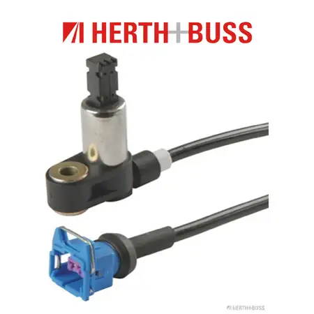 HERTH+BUSS ELPARTS ABS Sensor Raddrehzahl CITROEN SAXO f&uuml;r PEUGEOT 106 2 hinten