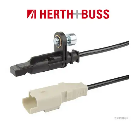 HERTH+BUSS ELPARTS ABS Sensor Raddrehzahl CITROEN C5 III C6 PEUGEOT 407 hinten