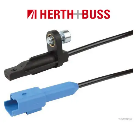 HERTH+BUSS ELPARTS ABS Sensor Raddrehzahl CITROEN C5 III C6 PEUGEOT 407 vorne